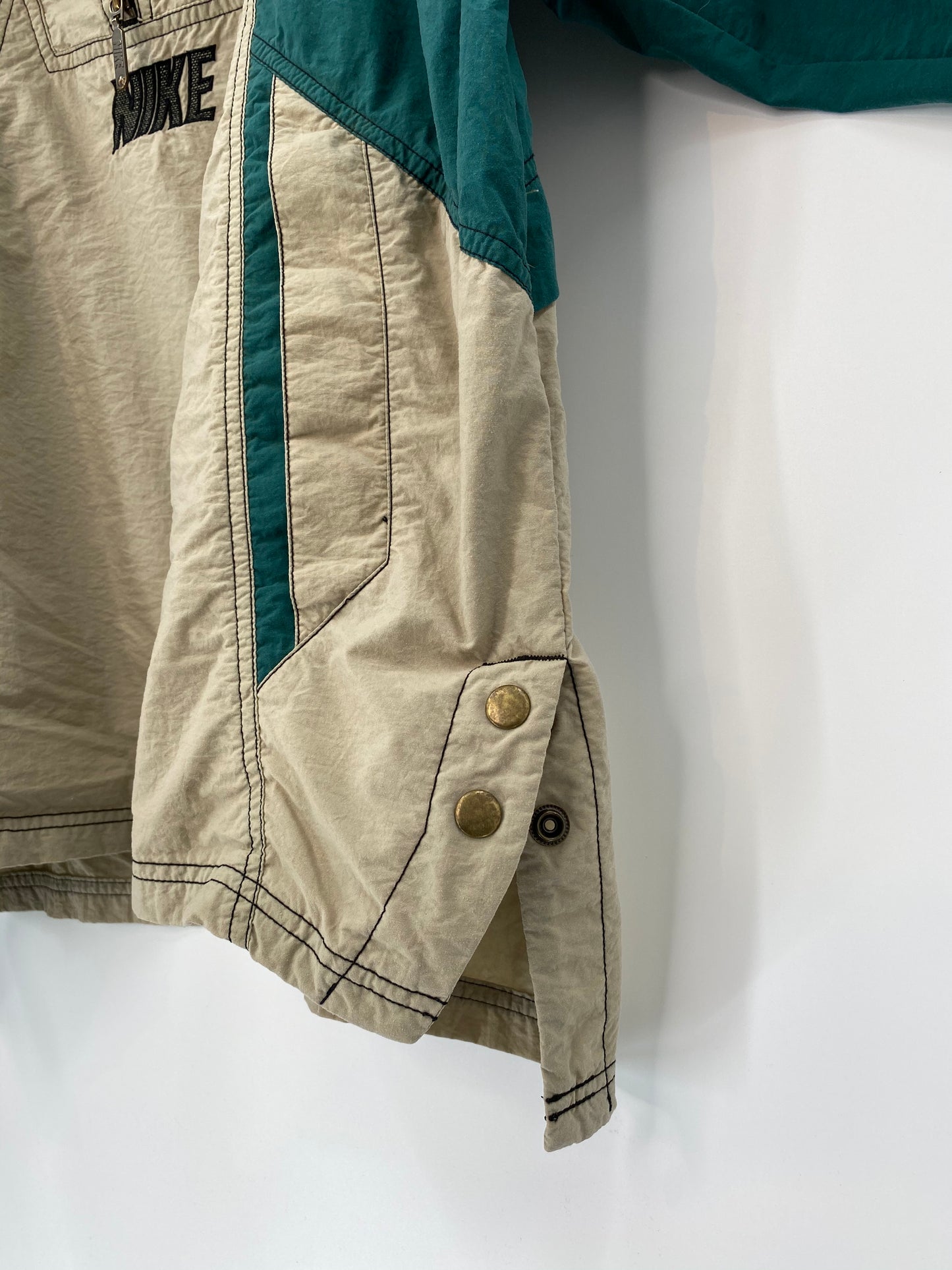 90’s NIKE Size M Vintage Hoodie Nylon Jacket / 8813