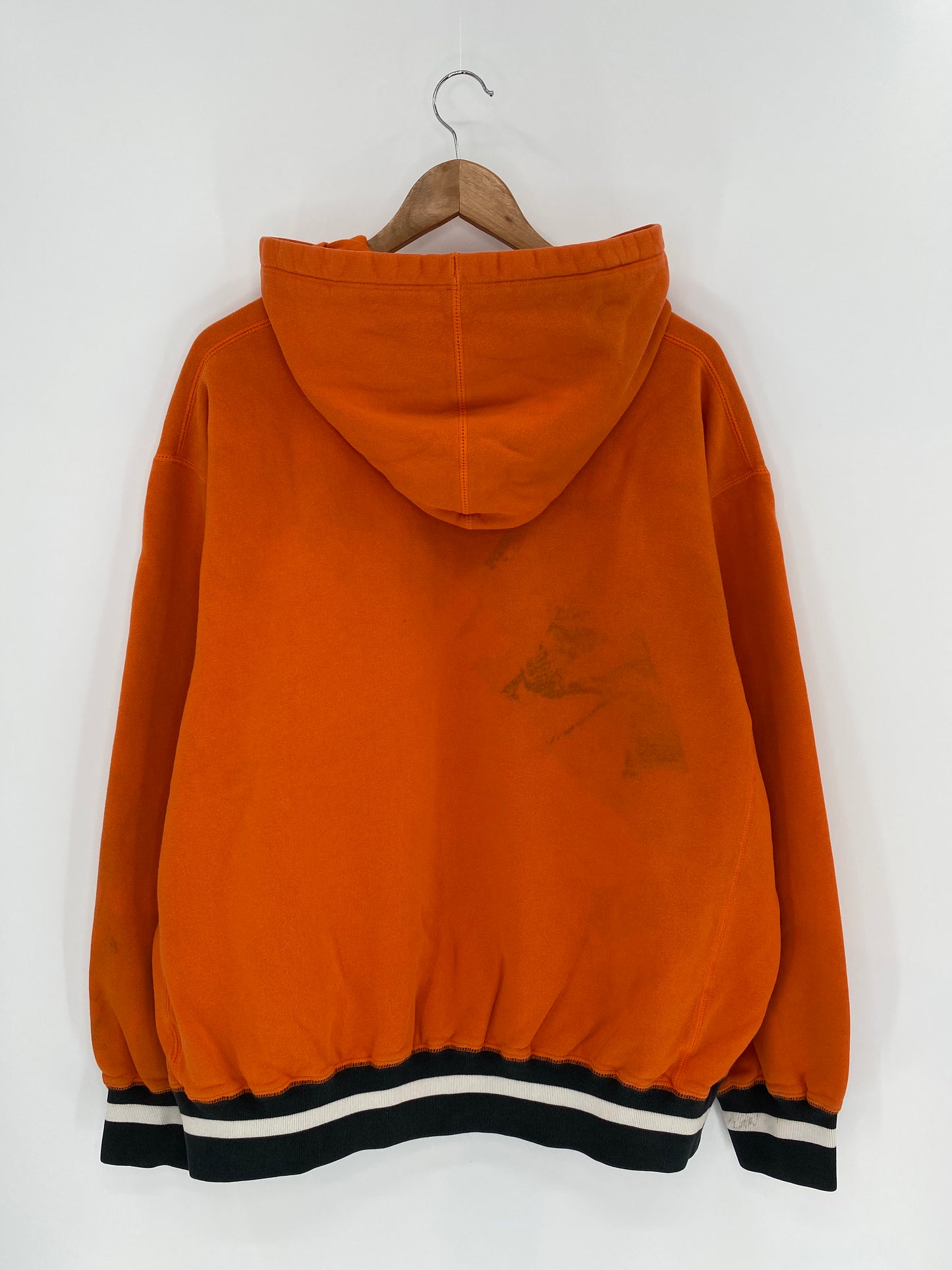 00’ NIKE BALTIMORE ORIOLES Size XXL Vintage MLB Hoodie Sweat-shirt / 8957