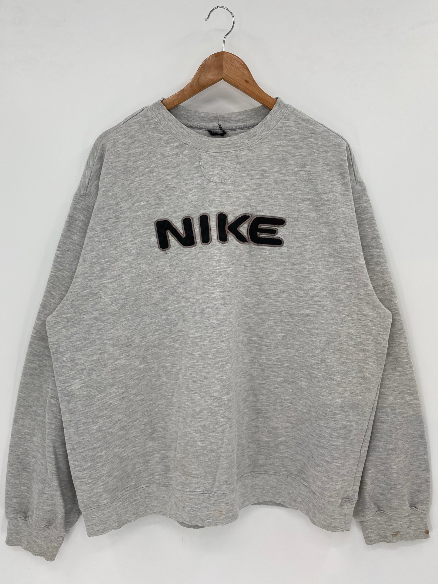 Vintage NIKE LOGO Size No Tag (Approx.L) Sweat-Shirt / K3186