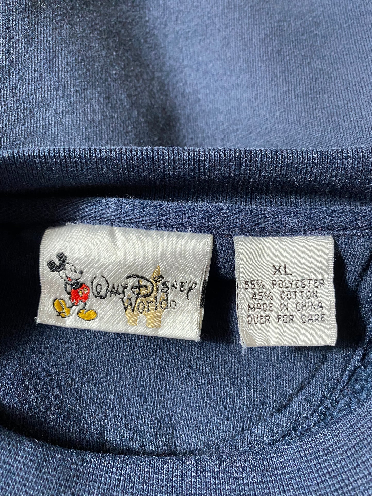 00' WALT DISNEY WORLD MGM STUDIO Size XL Vintage Sweat-shirt / K3667