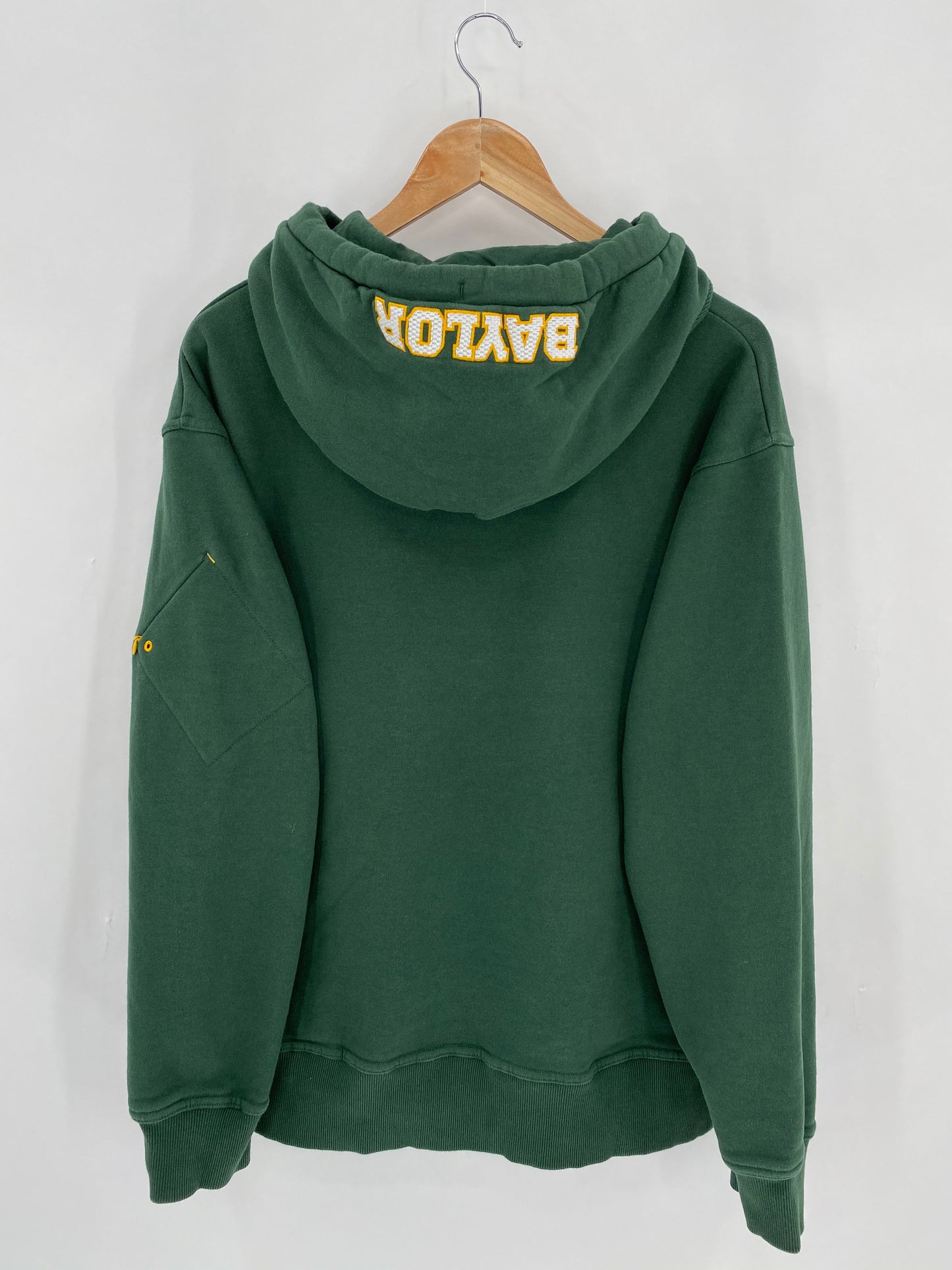 00’ NIKE BAYLOR Size L Vintage Hoodie Sweat-Shirt  / 6424