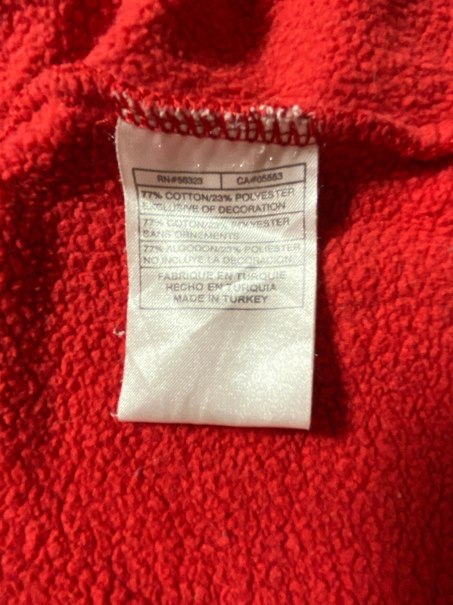 00' NIKE MINI SWOOSH Size L Vintage Zip-up Hoodie Sweat-Shirt / A5374