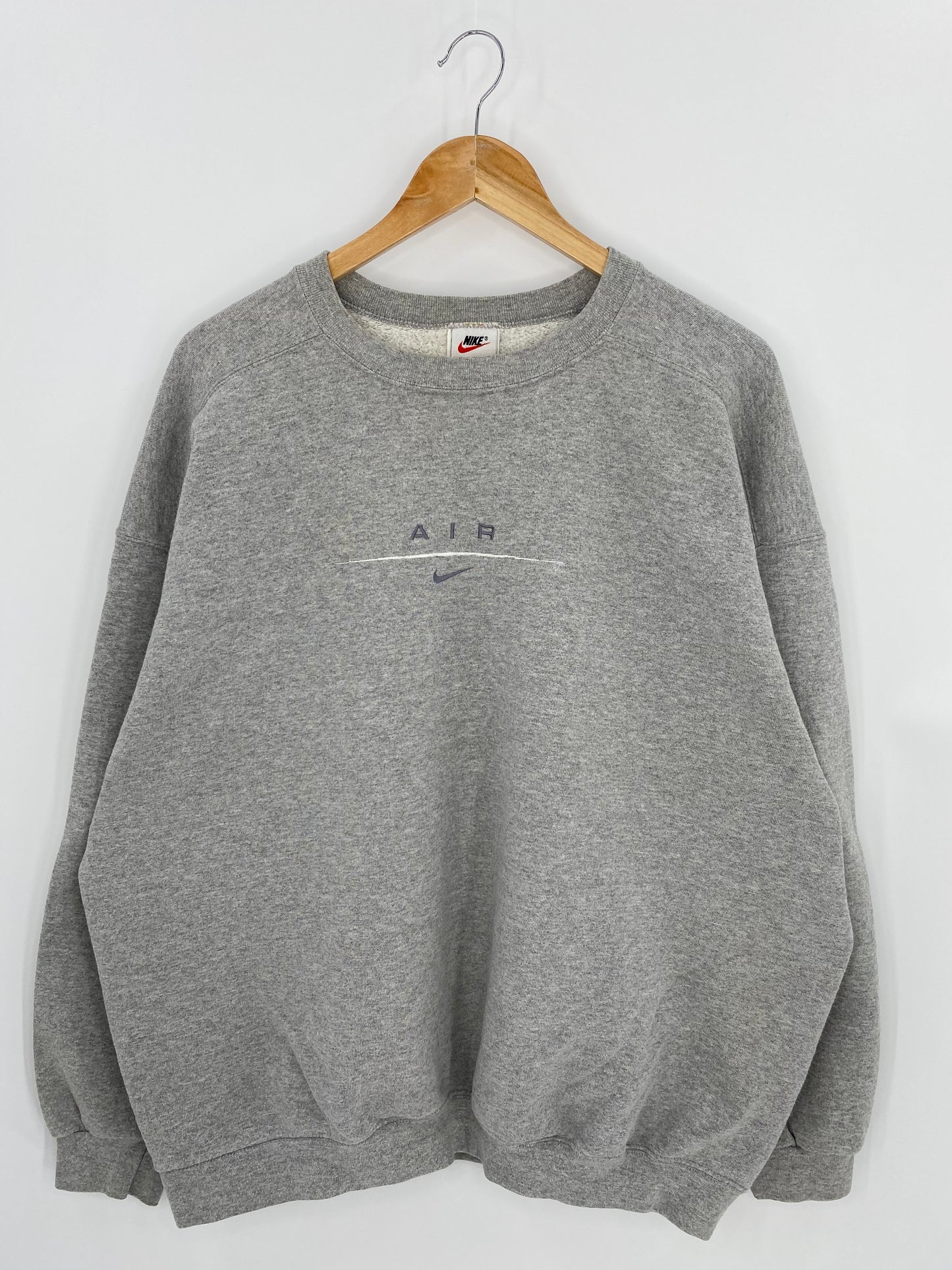 90’s NIKE AIR Made in USA Size XL Vintage Sweat-shirt / 6934