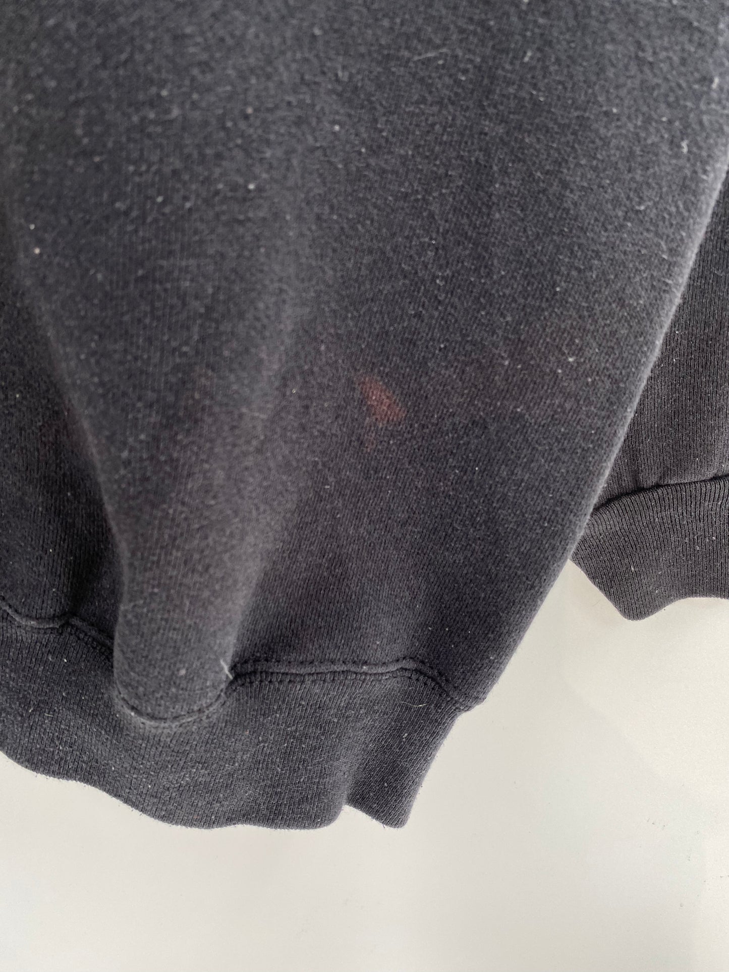 1983' KANSAS CITY CHIEES Made in USA Size XL Vintage NFL Sweat shirt / K3413