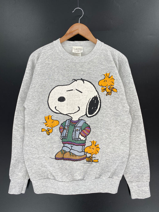 90’s SNOOPY MADE IN USA Size L Vintage Sweat-shirt / K311