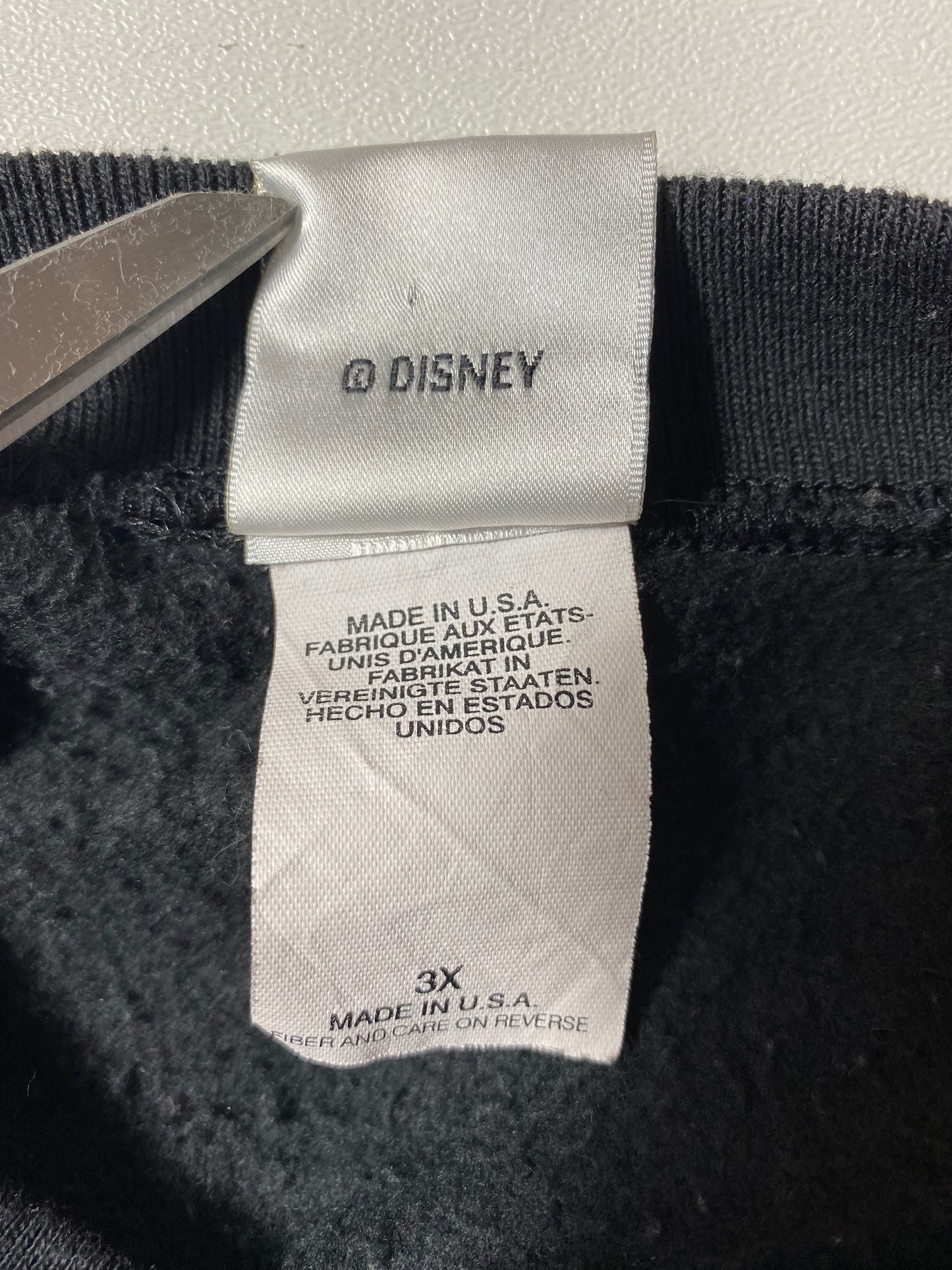 00’s DISNEY POOH Made in USA Size XXXL Vintage Sweat-shirt / K3441