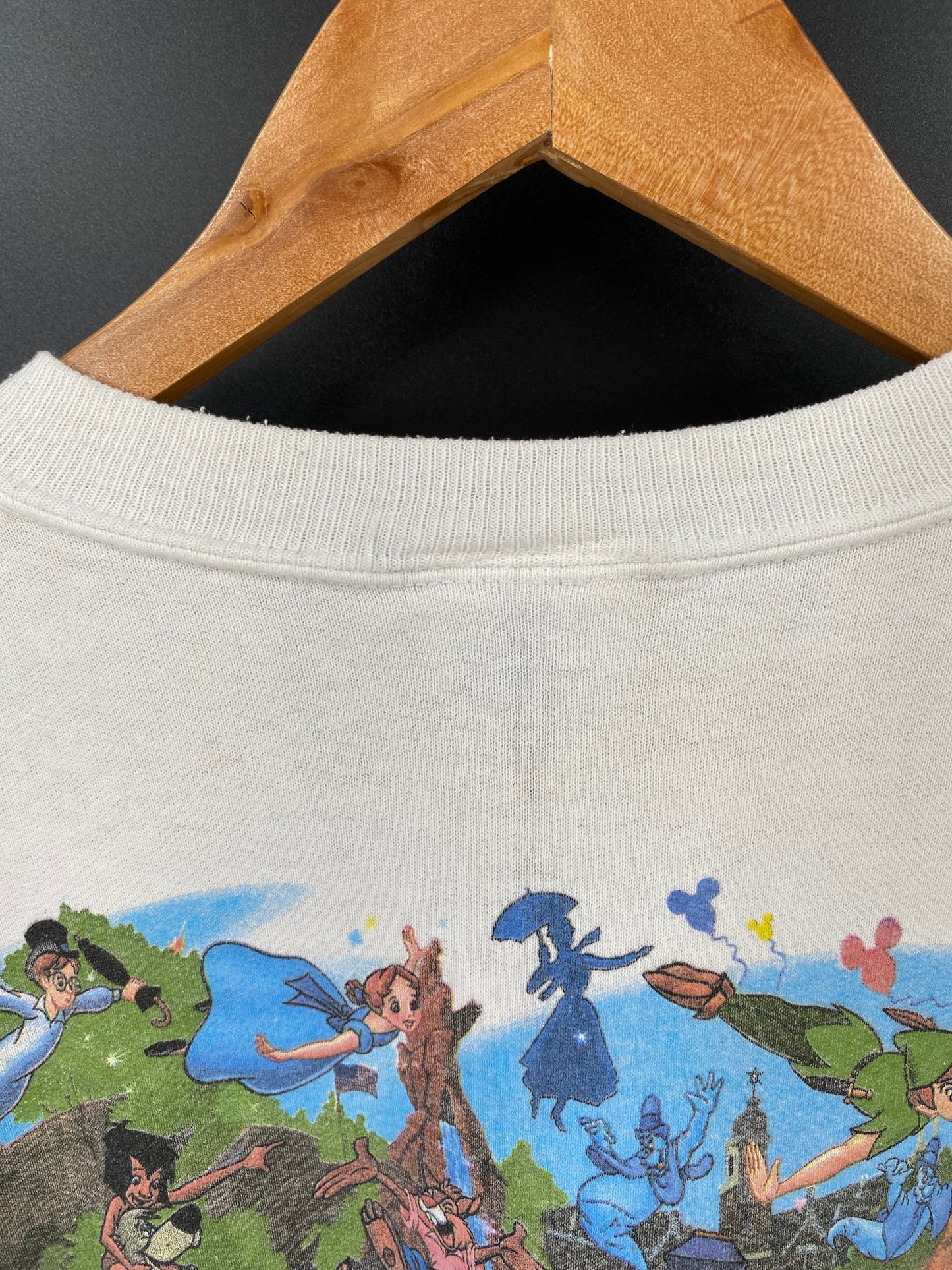 00' WALT DISNEY WORLD MAGIC KINGDOM Size XXL Vintage Sweat-shirt / K2466