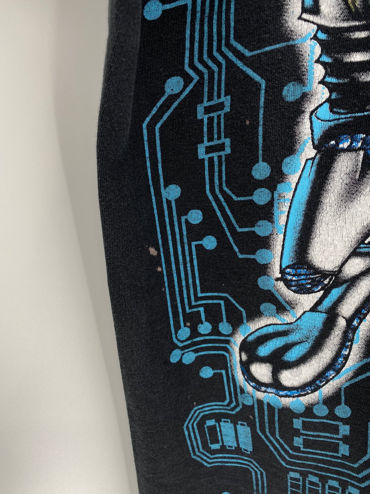 90’s WARNER BROS TAZ No Tag (Approx. Size L)Vintage T- shirt / 9548