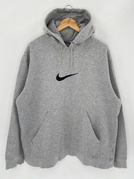 00’ NIKE Size XL Vintage Hoodie Sweat-Shirt / 5525