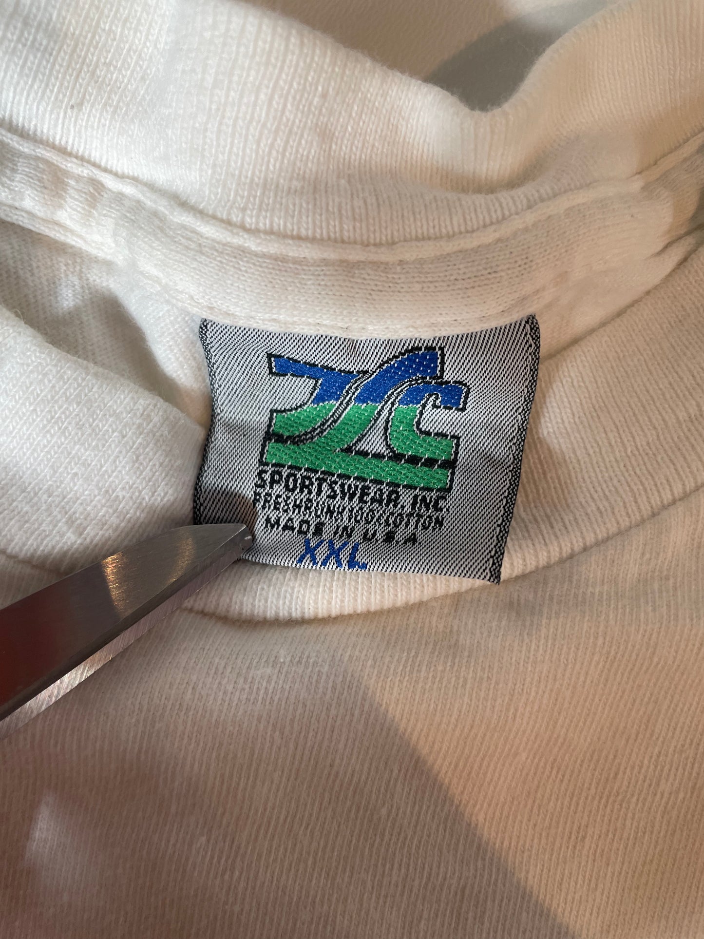 1993 IN N OUT BURGER Made in USA Size XXL Vintage T-Shirts / K1231