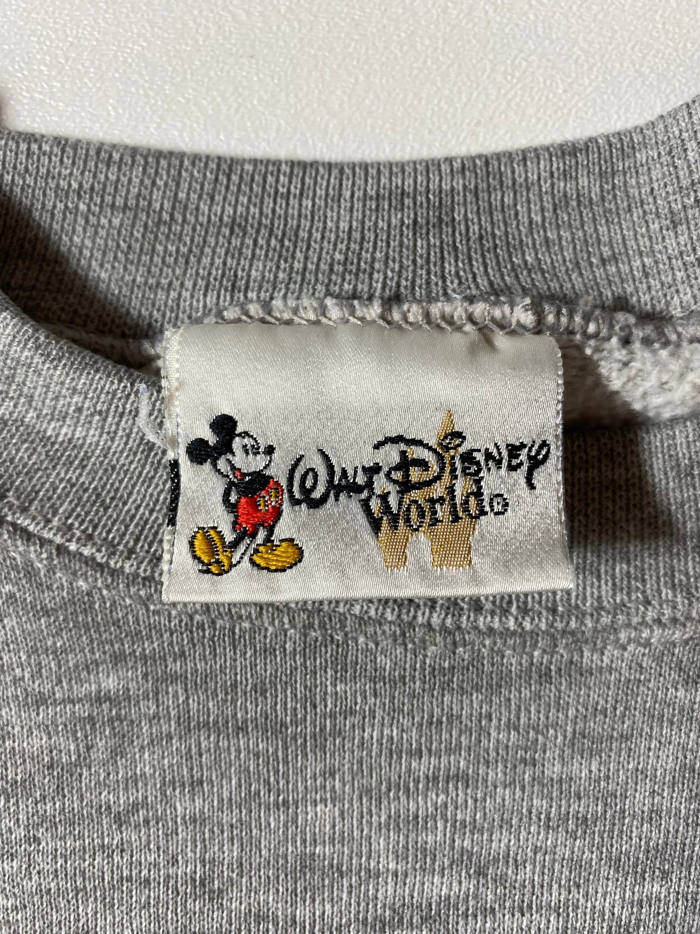 00’ DISNEY MICKEY Size No tag (APPROX.L-XL) Vintage Sweat-shirt / K3360