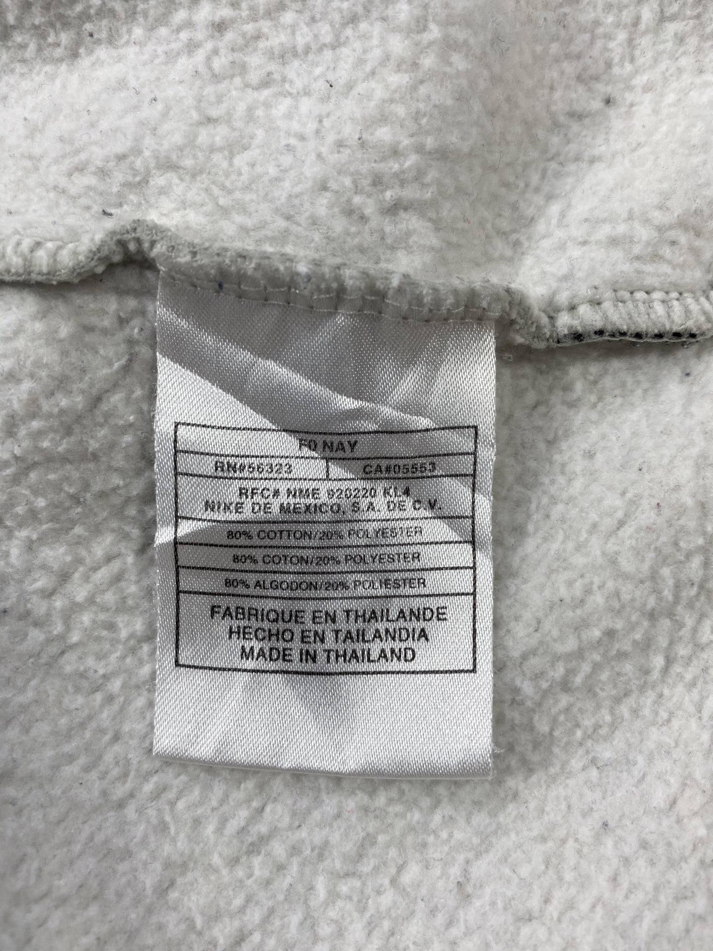 00' NIKE Size XL Vintage Sweat-shirt /k5419