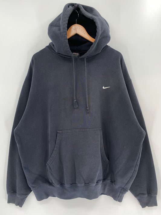 00’ NIKE MINI SWOOSH Size XL Vintage Sweat-shirt / K254