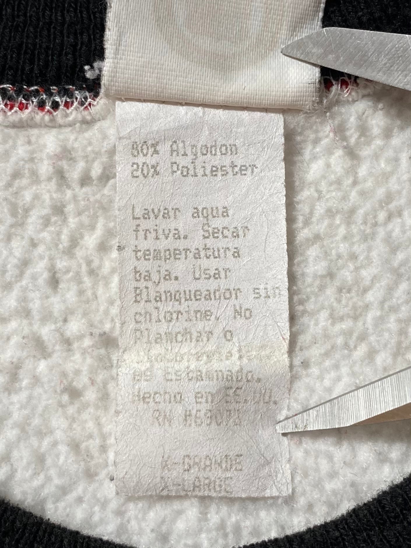 1995 RED WINGS STANLEY CUP Made in USA Size XL Vintage NFL Sweat-shirt / 8989