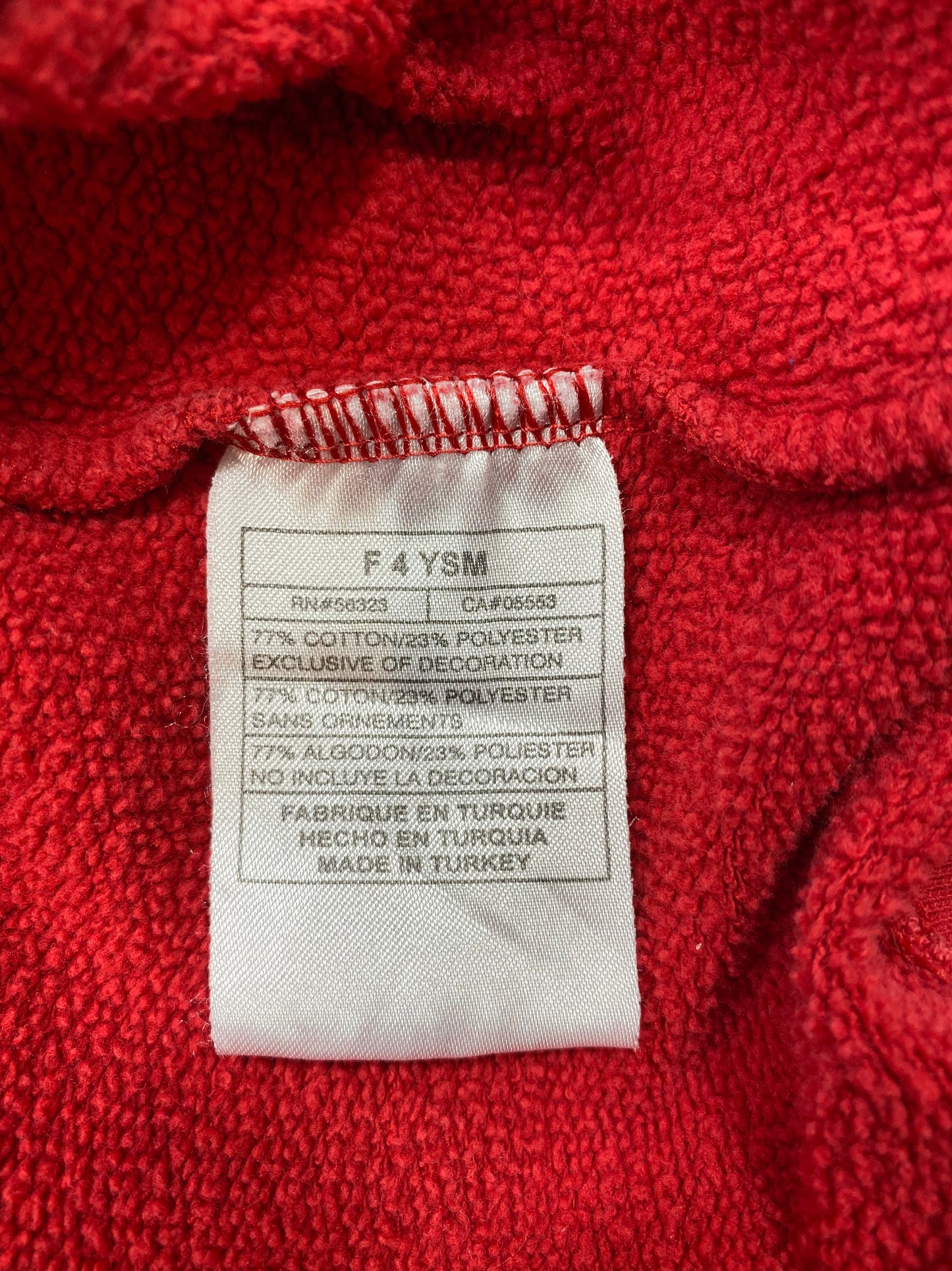 00’ NIKE Half Zipper Size L Vintage Sweat Shirts/ 5739