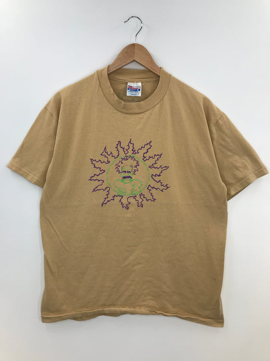 90’s SCIENCE Made in USA Size L Vintage T-Shirt / A3235