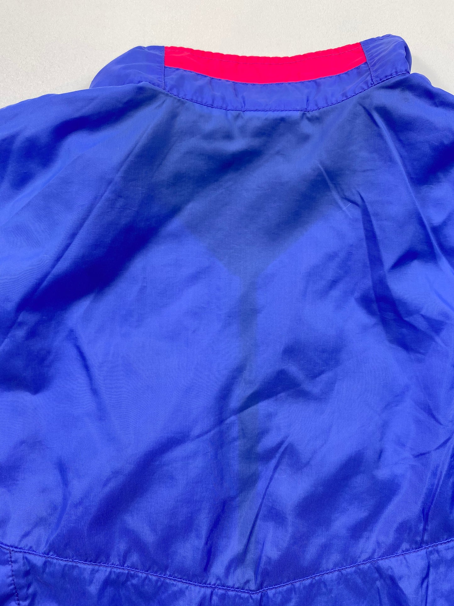 90’s NIKE Half-Zip Silver tag Size L Nylon Jacket / 5817