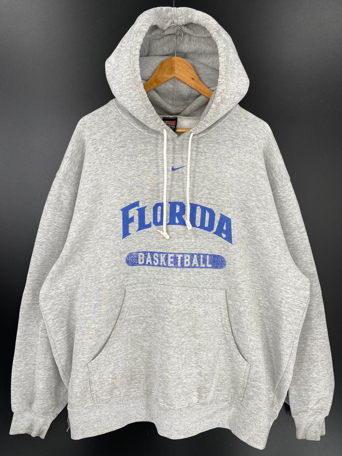 00’ NIKE FLORIDA BASKETBALL  Size XXL Vintage Hoodie Sweat-Shirts / K336