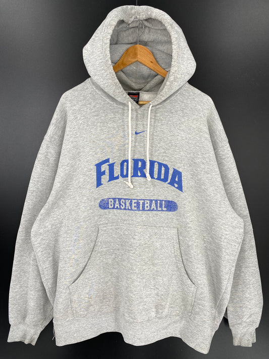 00’ NIKE FLORIDA BASKETBALL  Size XXL Vintage Hoodie Sweat-Shirts / K336