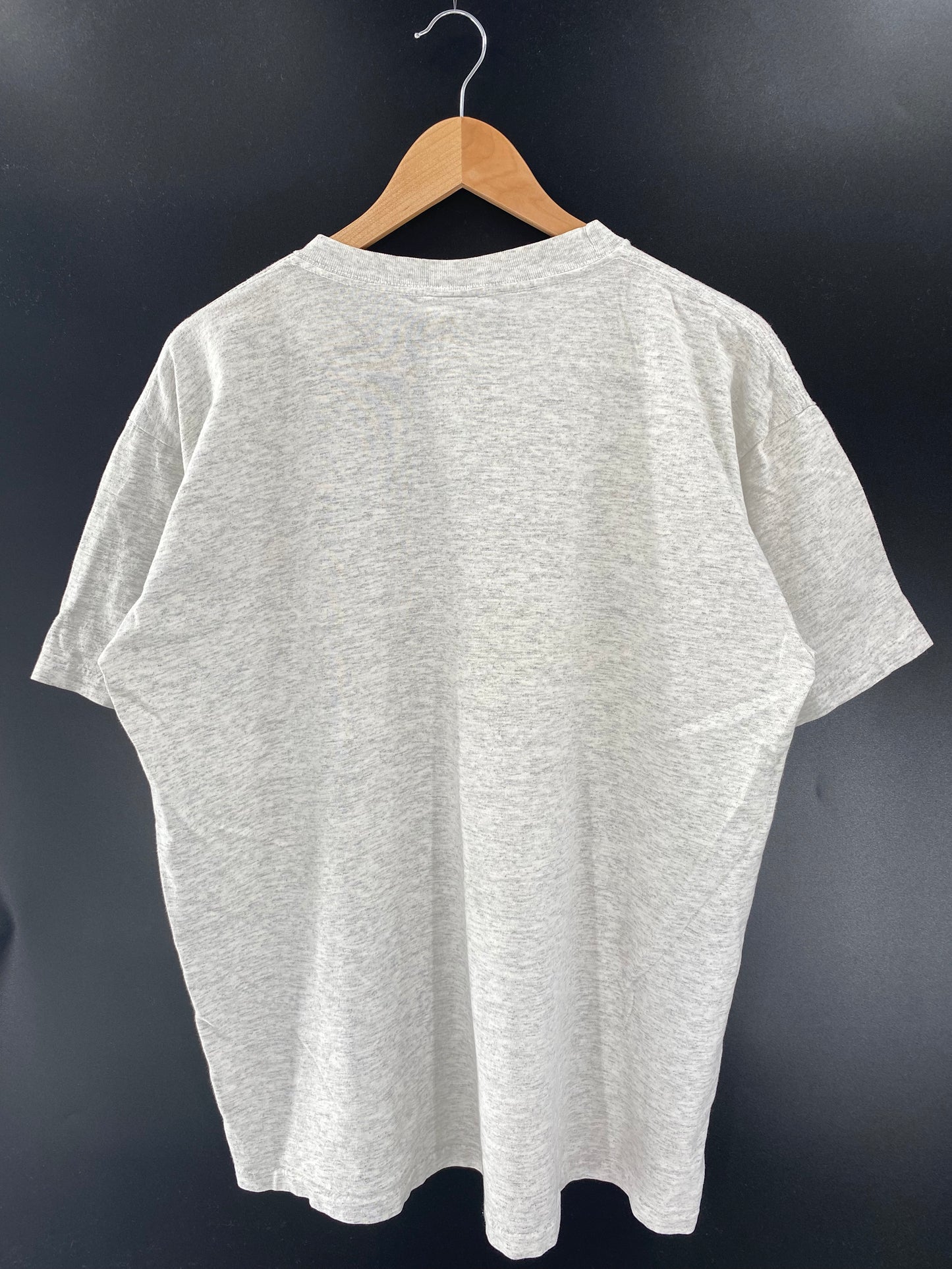 1991 CHICAGO BULLS Made in USA Size XL Vintage NBA T-Shirt / K3433