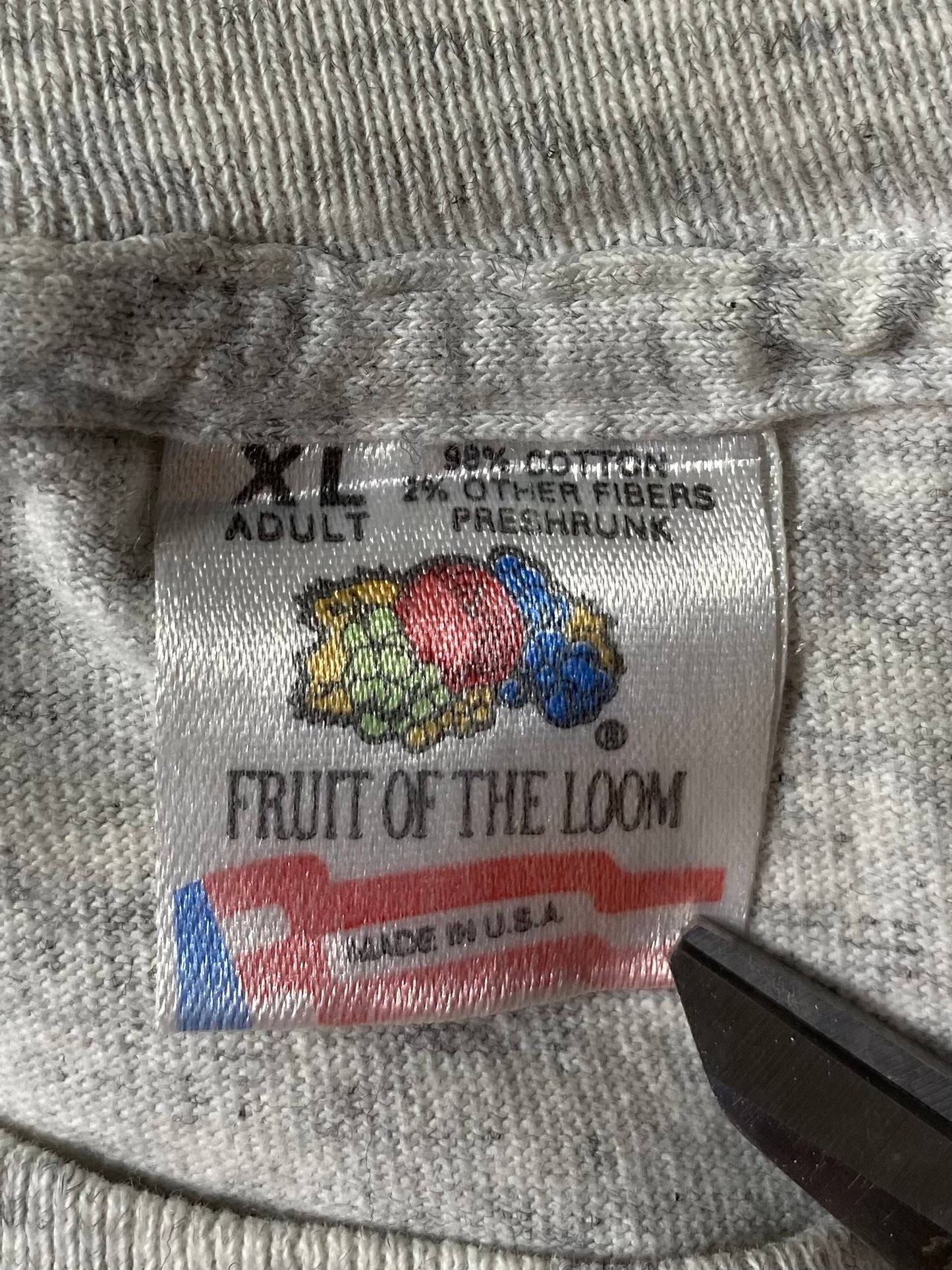 1993 WARNER BROS. LOONEY TUNES Made in USA Size XL Vintage T-Shirt / 8403