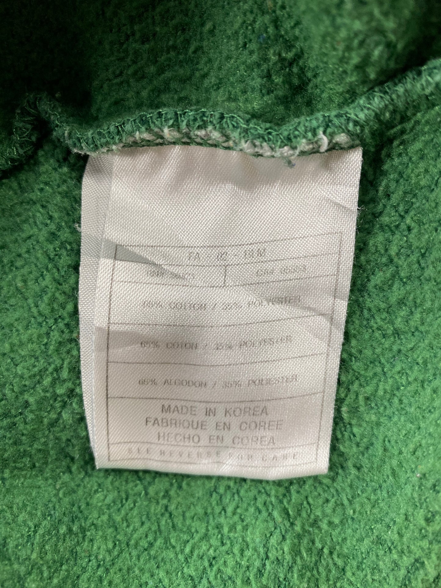 90’s NIKE MICHIGAN STATE Size L Vintage Hoodie Sweat-shirt / 6352