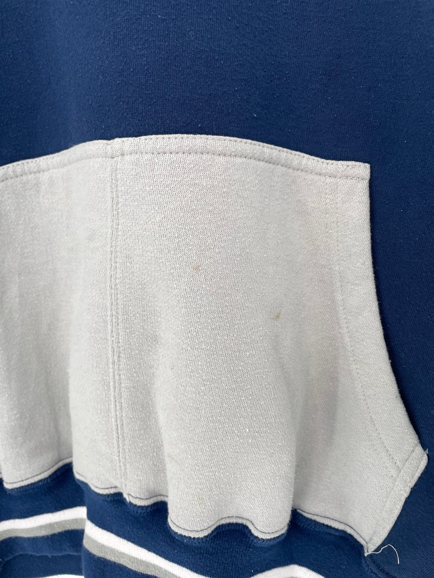 90’s STARTER COWBOYS FOOTBALL Size L Vintage NFL Double Hoodie Sweat shirt / K96