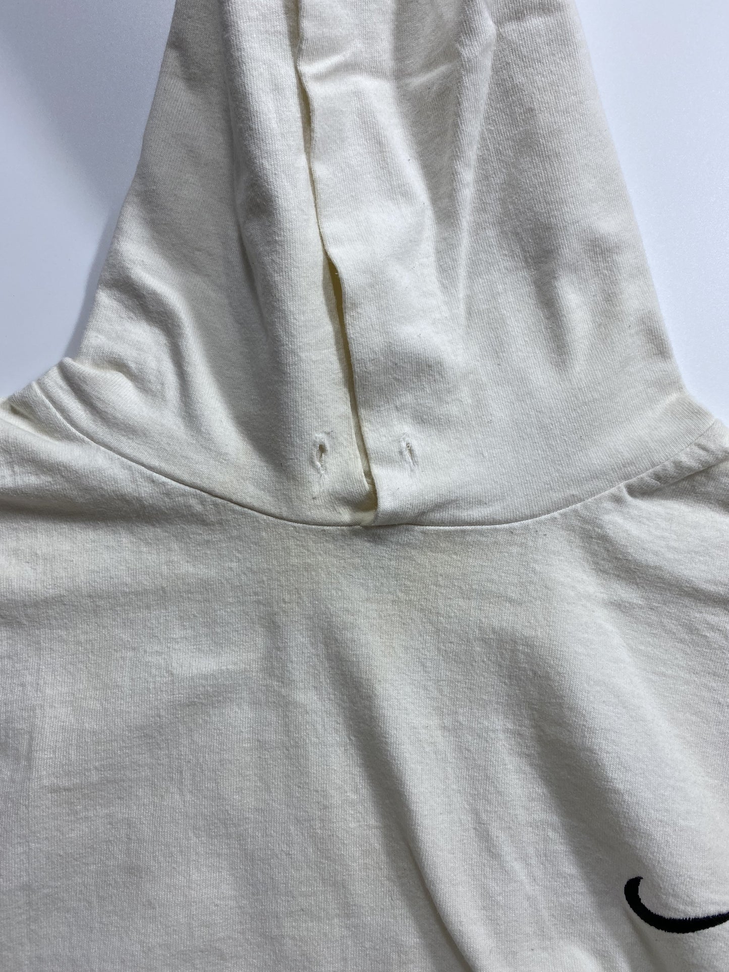 90’s NIKE Made in USA Size XL Vintage Heavy Cotton Long Sleeve Hoodie T-shirt / k5994