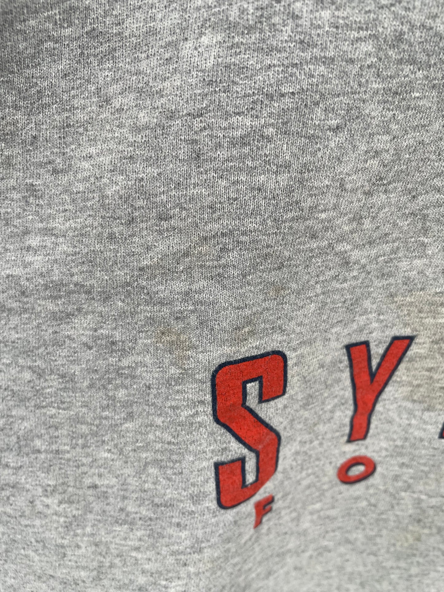 90’s NIKE SYRACUSE Made in USA Size XL Sweat-Shirt / K3588