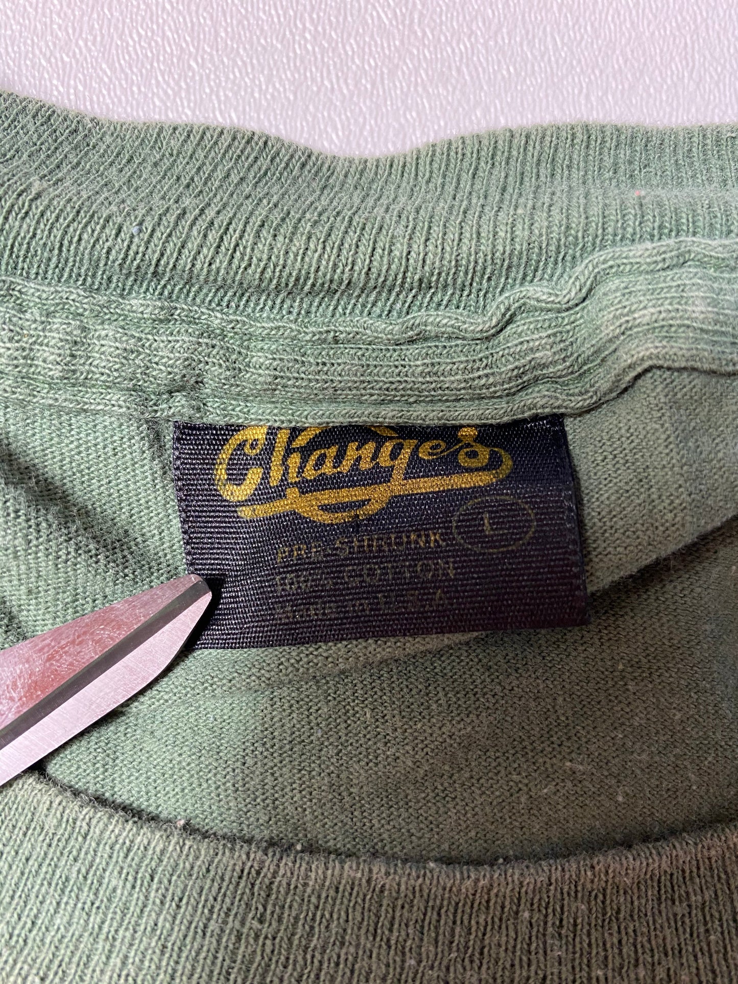 90’s SNOOPY Made in USA Size L Vintage T-Shirt / K9588