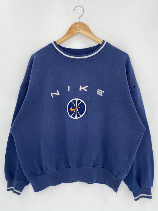 90’s NIKE Size L Vintage Sweat-Shirt / 5683