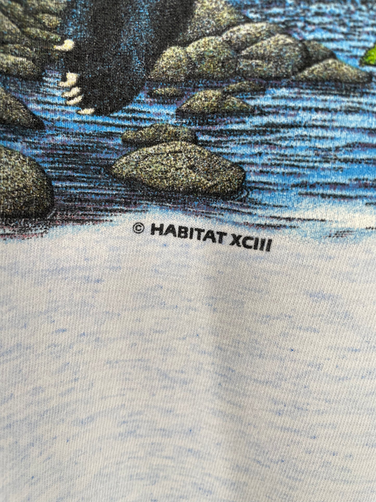 90’s ANIMAL Made in USA Size XL Vintage T-Shirt / K877