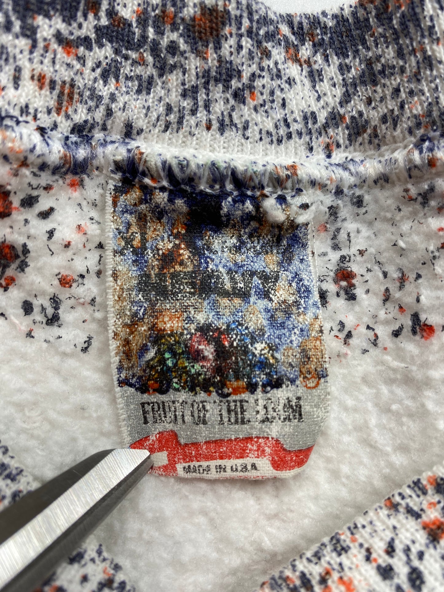 90’s MICHIGAN Made in USA Size XL Vintage Sweat-shirt / 6923