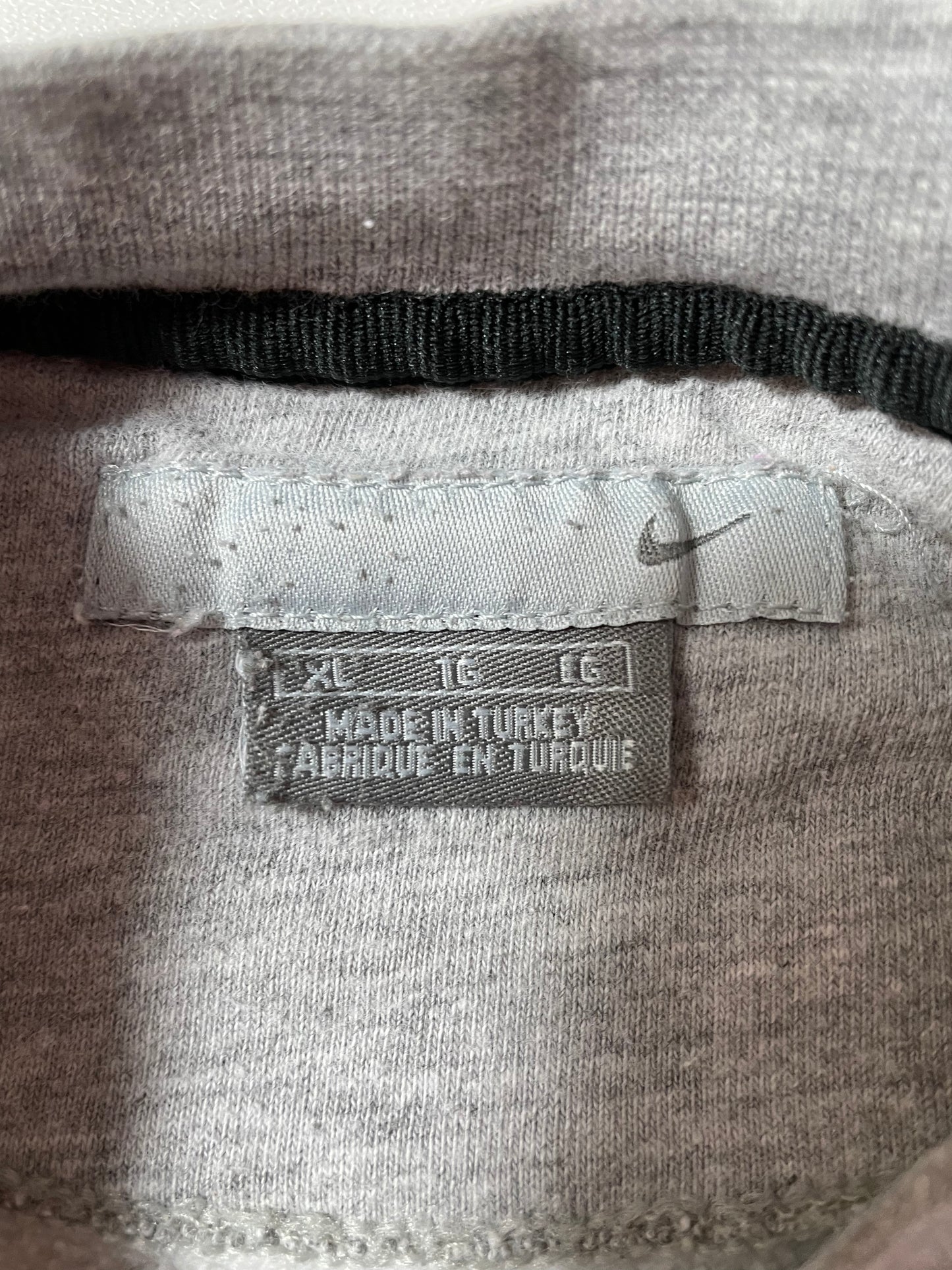 00’ NIKE MINI SWOOSH Size XL Vintage Sweat-shirt / K510