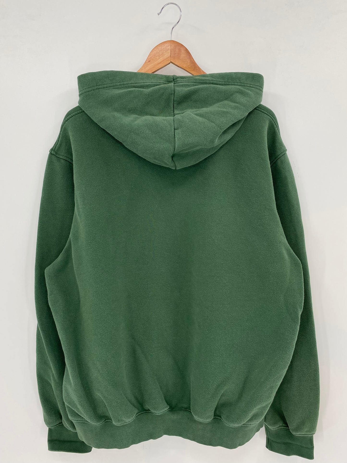 00' NIKE LOGO Size L Vintage Hoodie Sweat-Shirt / K3181