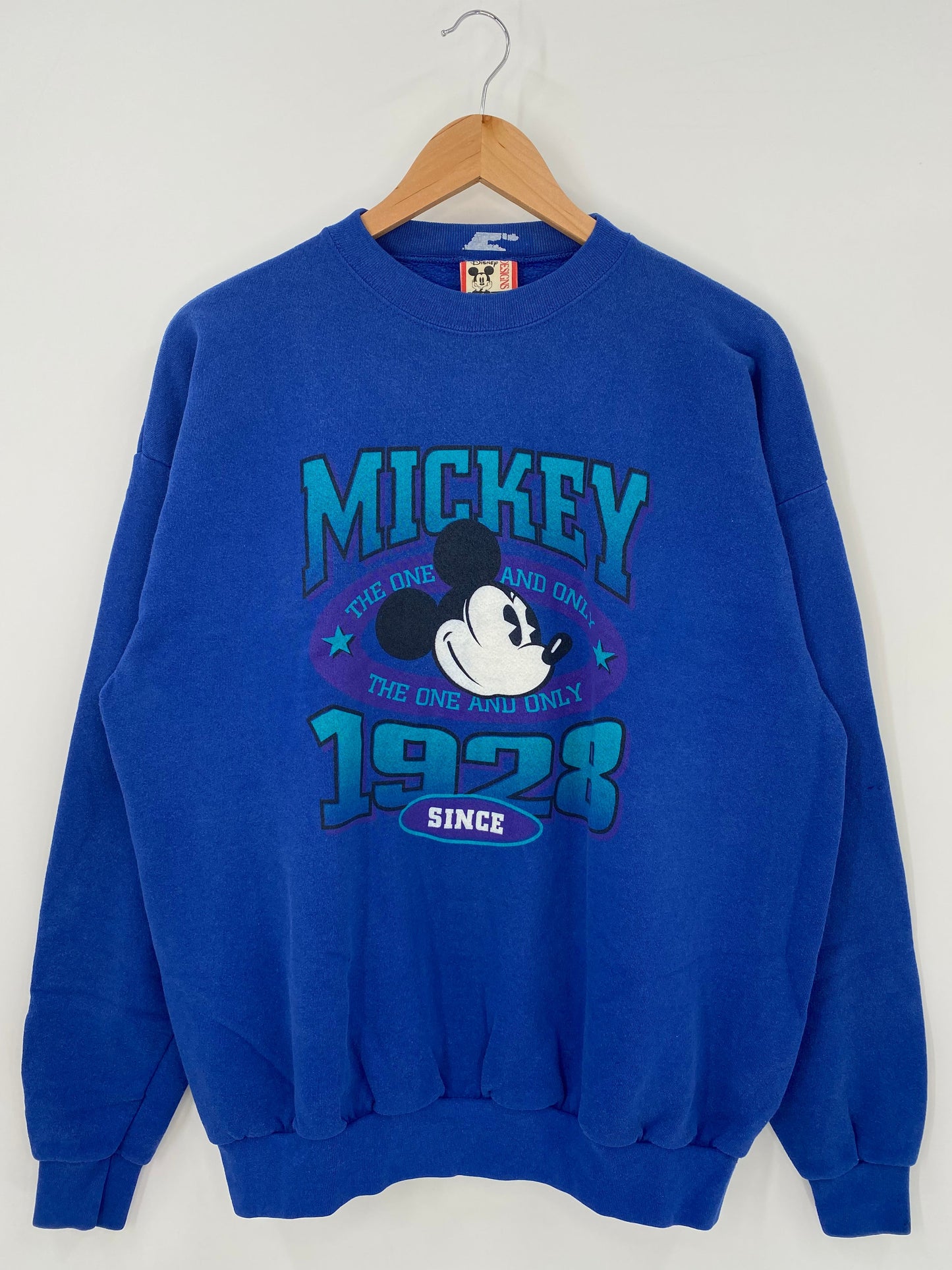 .90's DISNEY MICKEY Made in USA Size XXL Vintage Sweat-shirt / A6462