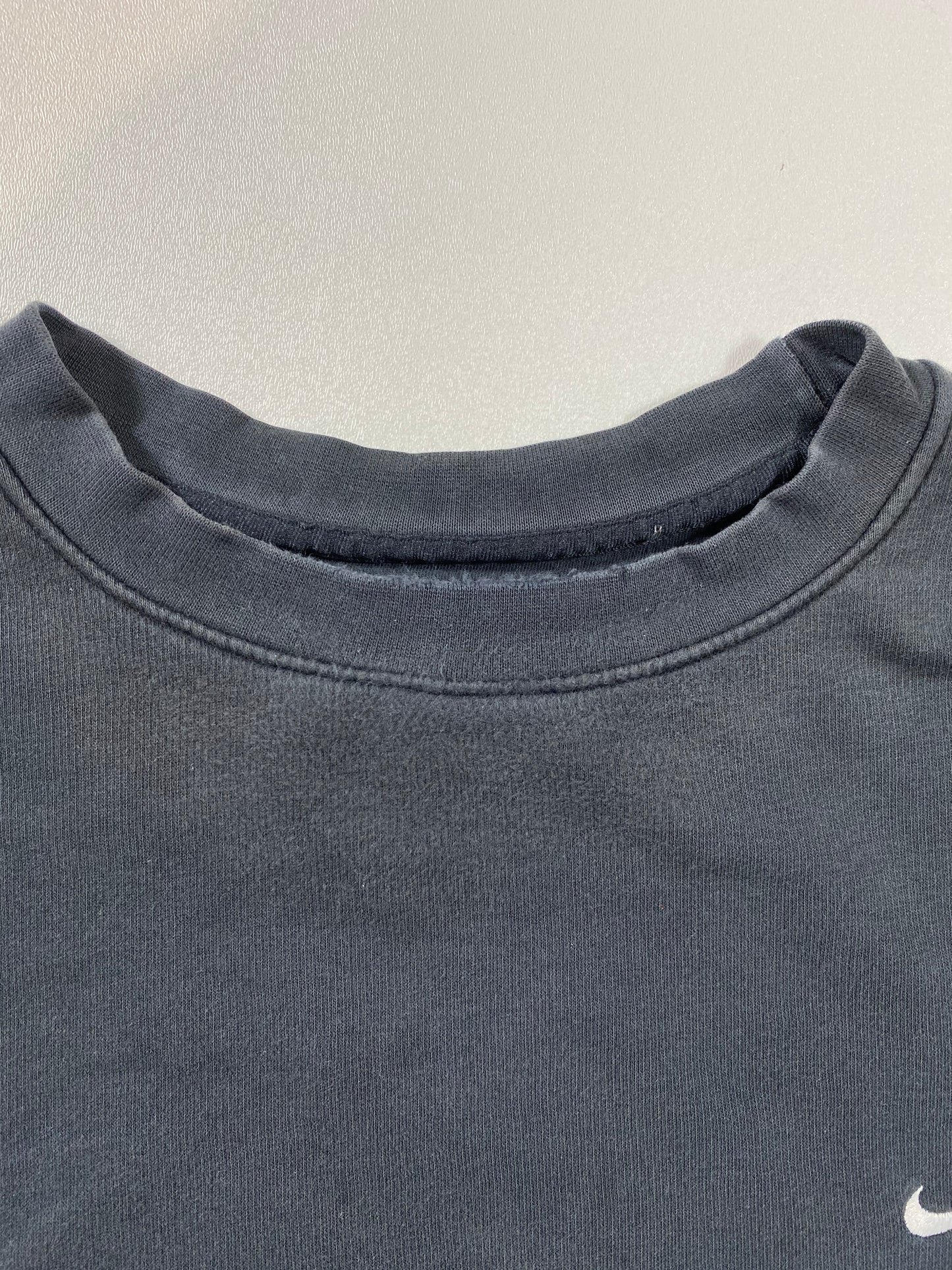 00’ NIKE Mini Swoosh Size XL Vintage Sweat-Shirt  / 6435