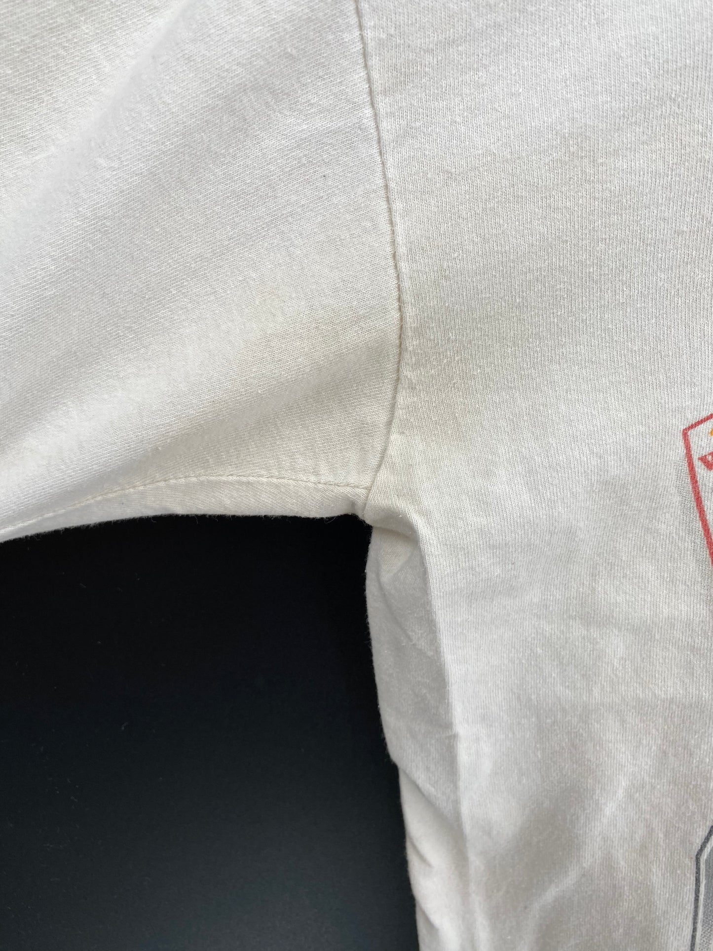 1991’ CHICAGO BULLS Made in USA Size L Vintage NBA T- Shirt / K2376