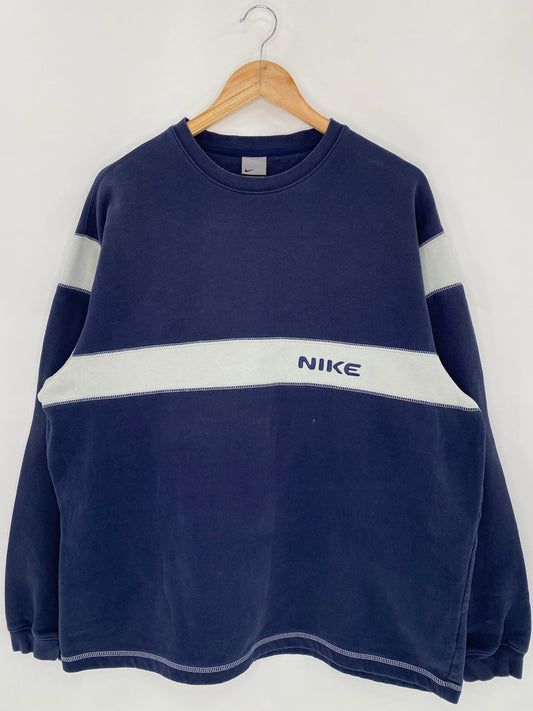 00’ NIKE Size L Vintage Sweat-Shirt / 5684