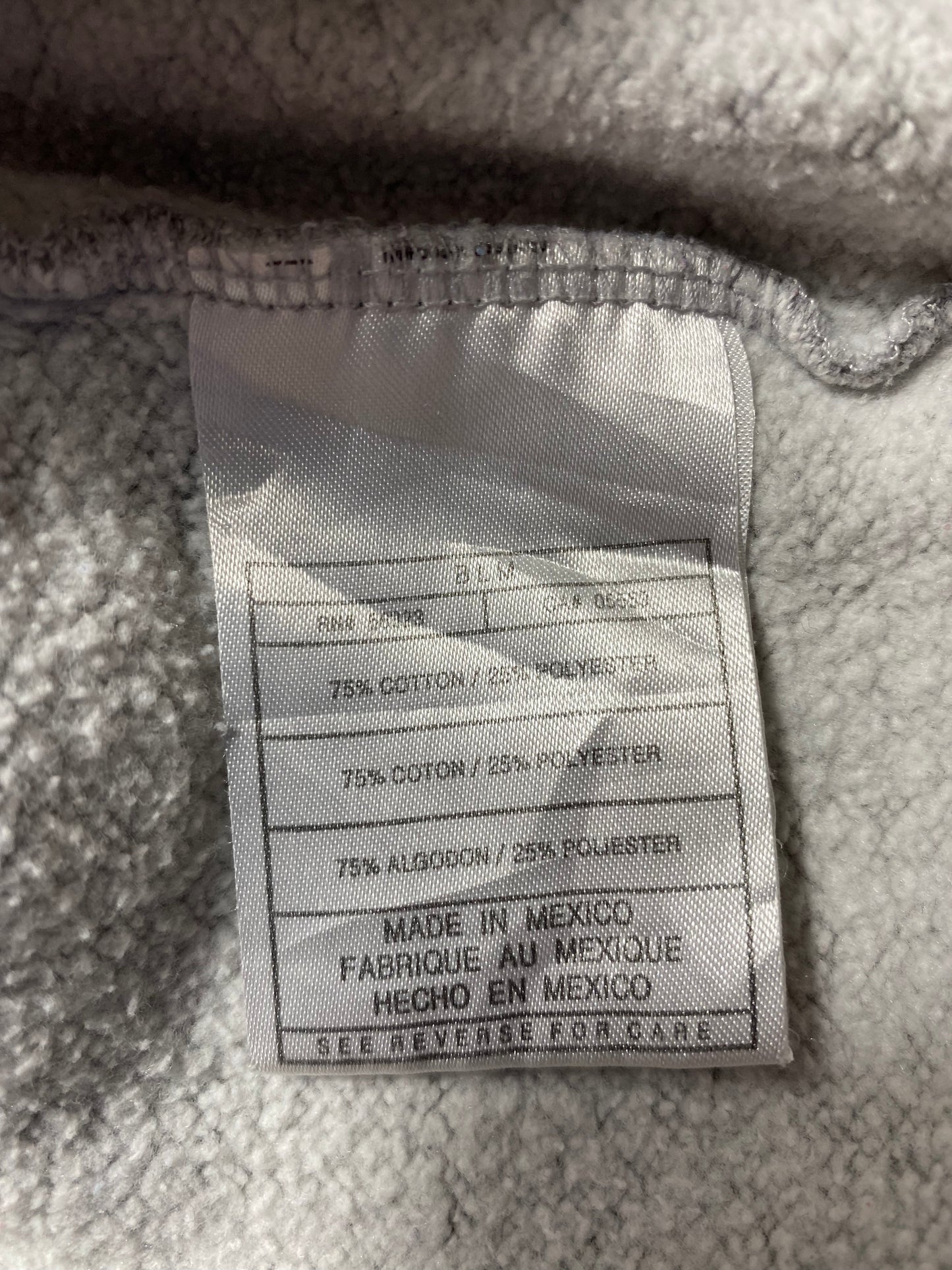 00’ NIKE CUBS Size L Vintage Sweat-Shirts / K2593