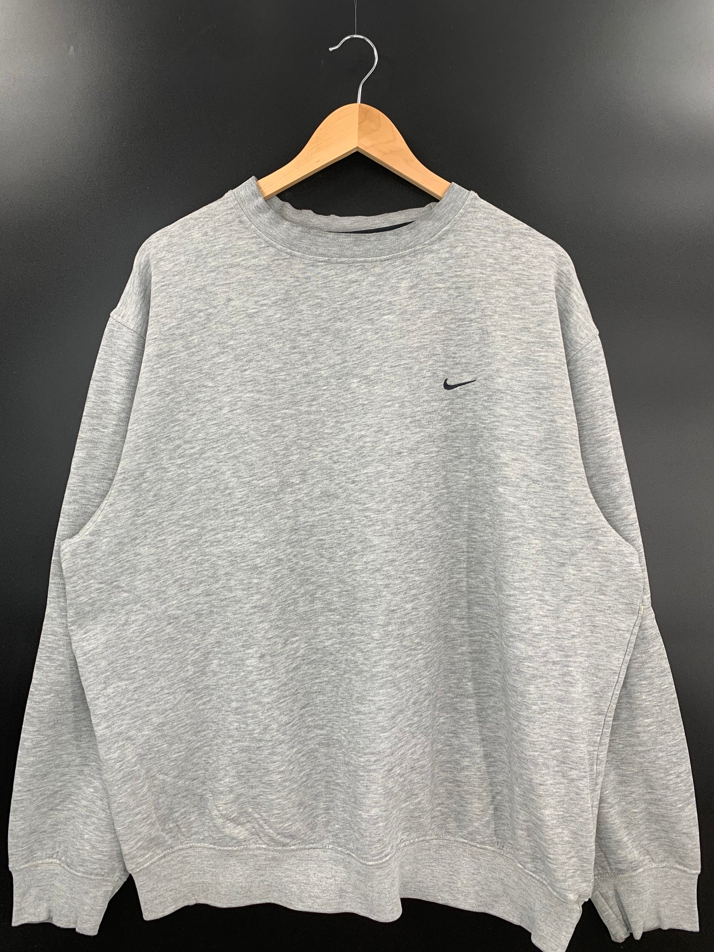 00’ NIKE MINI SWOOSH Size L Vintage Sweat-shirt / K2087