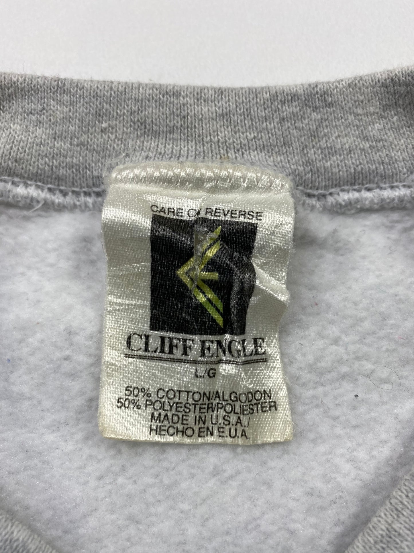 1995 MIAMI DOLPHINS Made in USA Size L Vintage NFL Sweat-Shirt / 5771