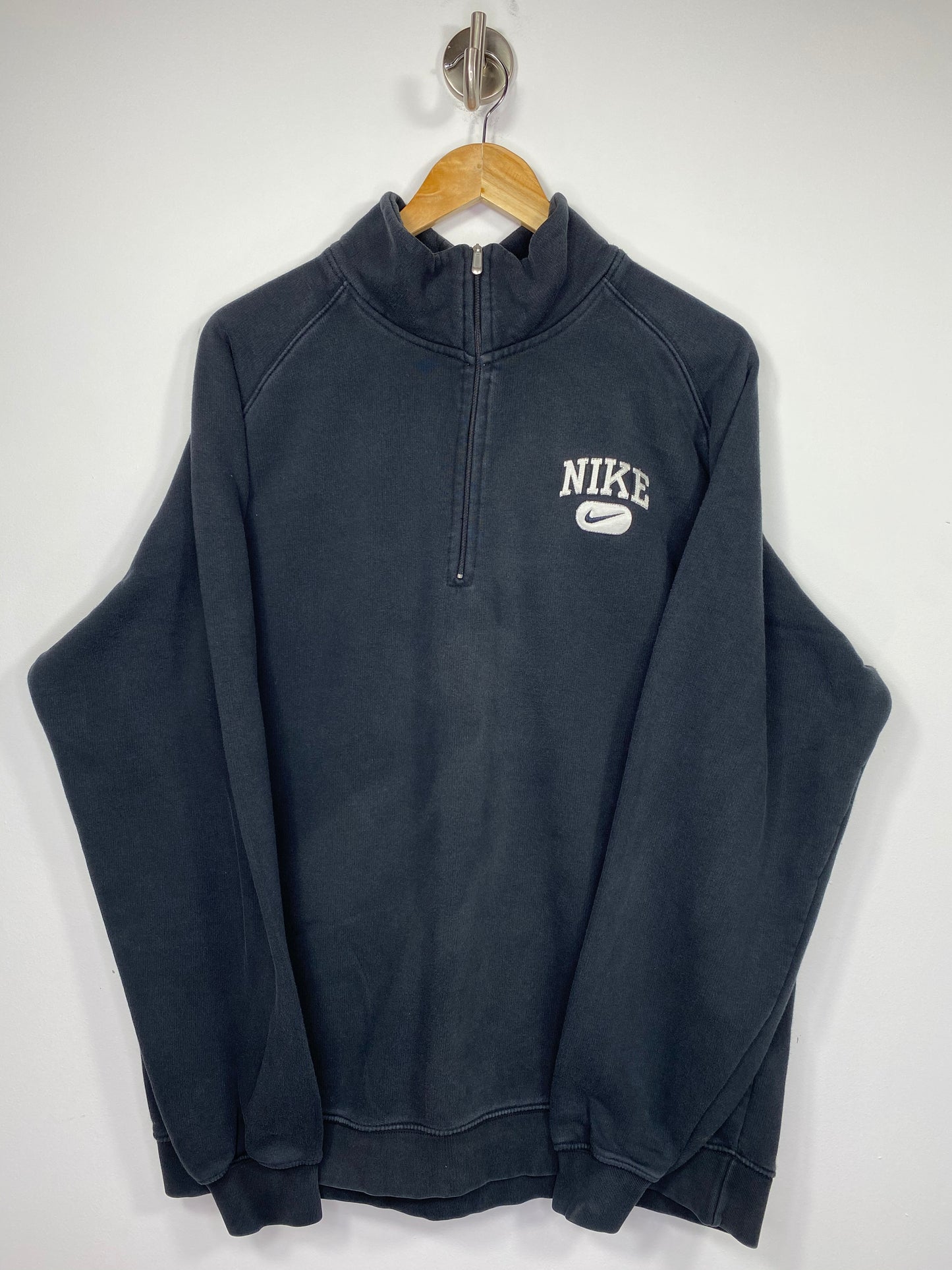 00’ NIKE Half-Zip Vintage Sweat-Shirt / 5130