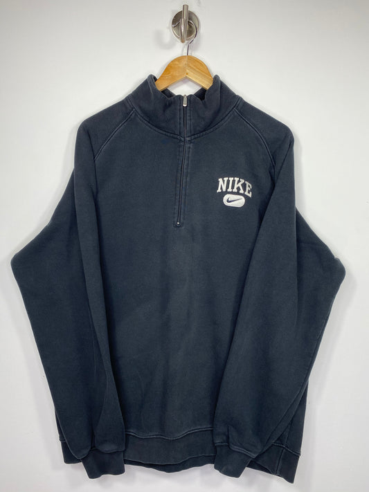 00’ NIKE Half-Zip Vintage Sweat-Shirt / 5130