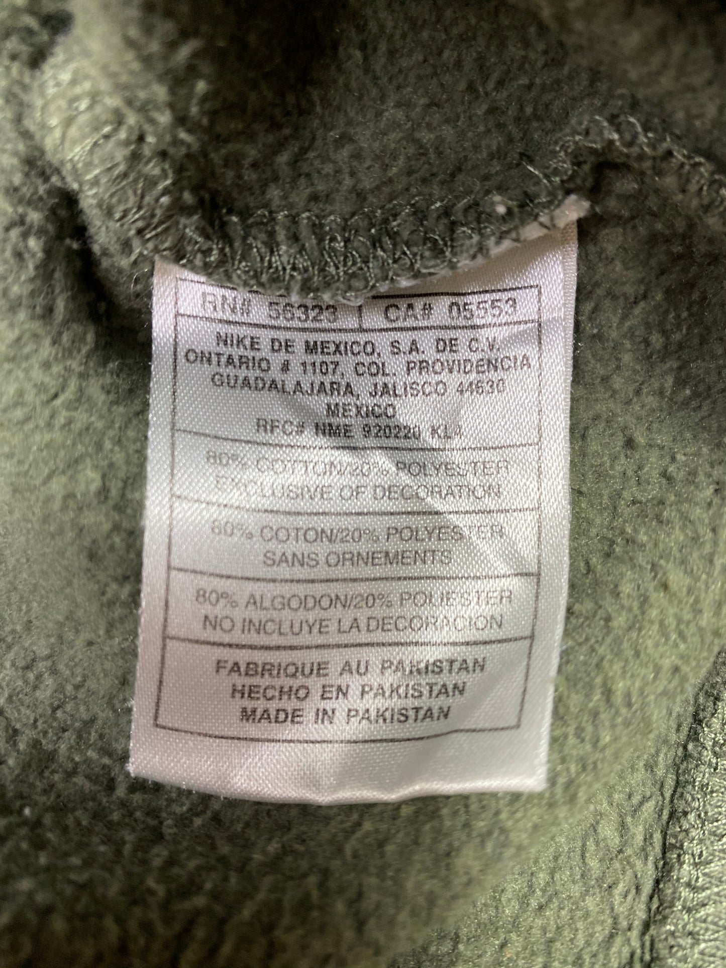 00’ NIKE Center Logo Vintage Sweat-Shirts / 4632