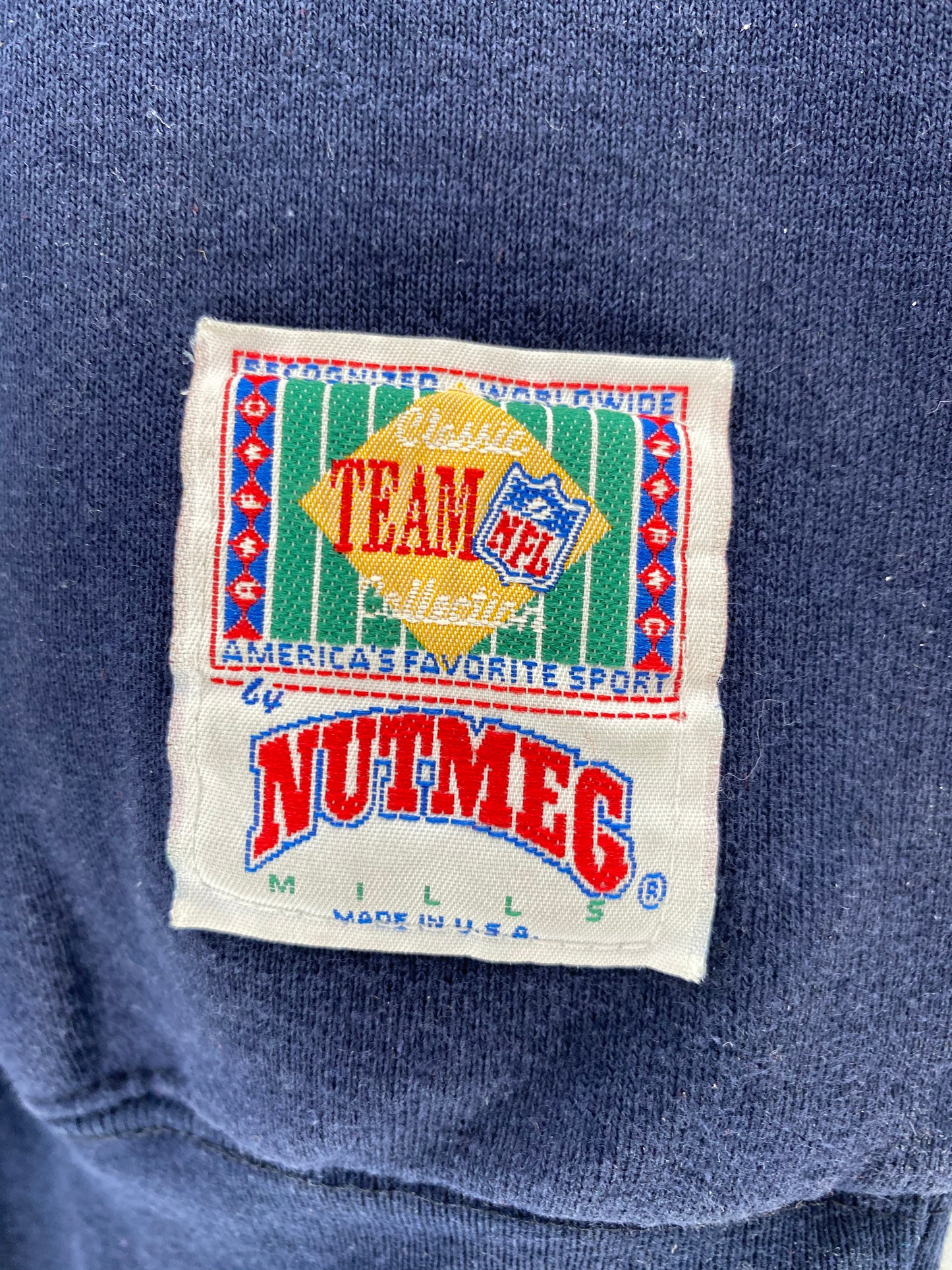 1993 COWBOYS Made in USA Size XL Vintage NFL Sweat-shirt / 8609