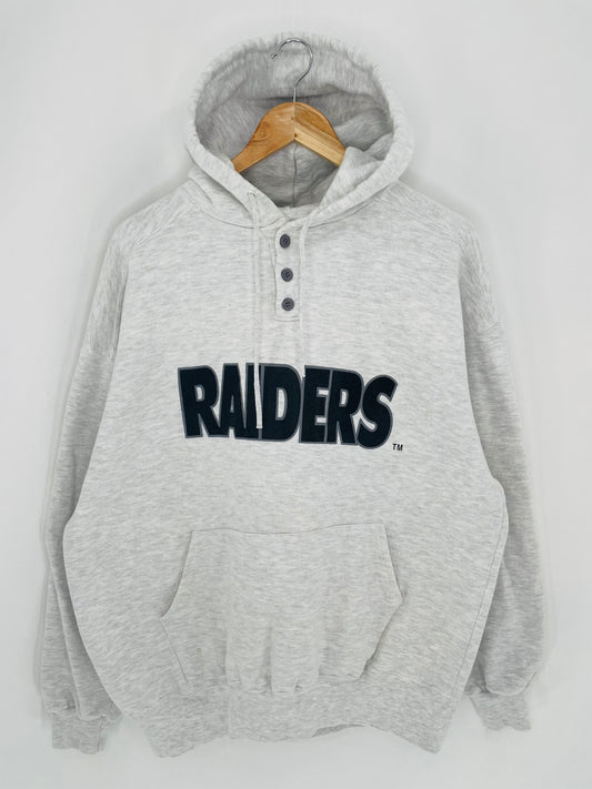 90’s RAIDERS Made in USA Size XXL Vintage NFL Sweat-Shirt  / 7071