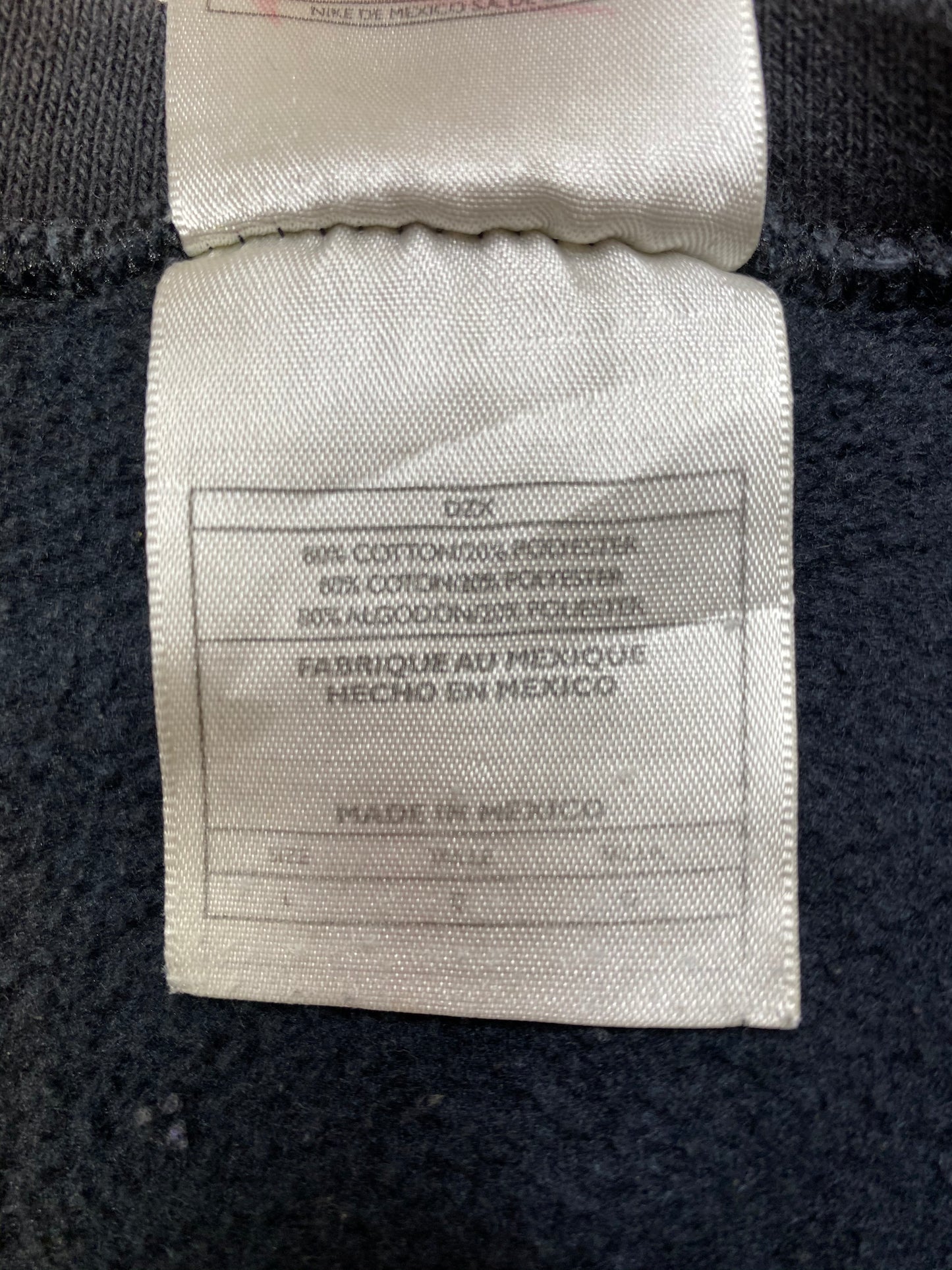 90’s NIKE Mini Swoosh Size L Vintage Sweat-Shirt / 5208