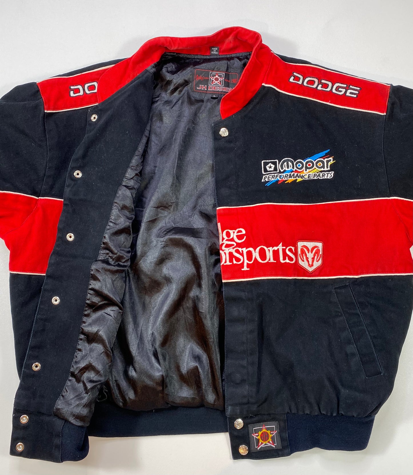 DODGE Size L Vintage Racing Jacket / 6172