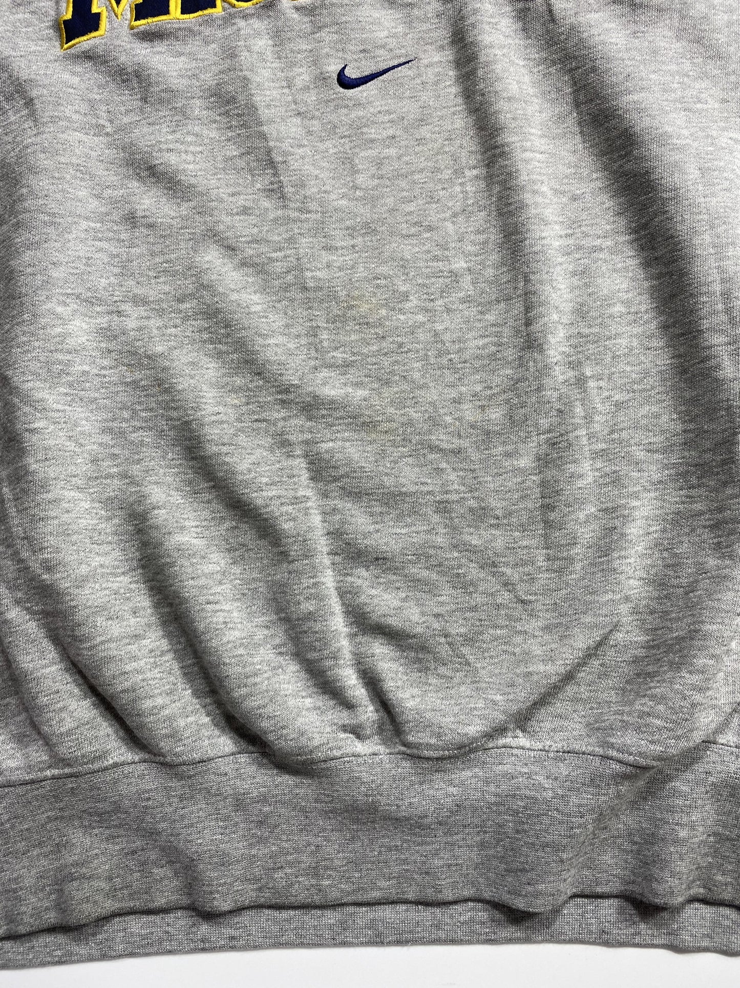 90’s NIKE MICHIGAN Size L Vintage Sweat-shirt / K5778